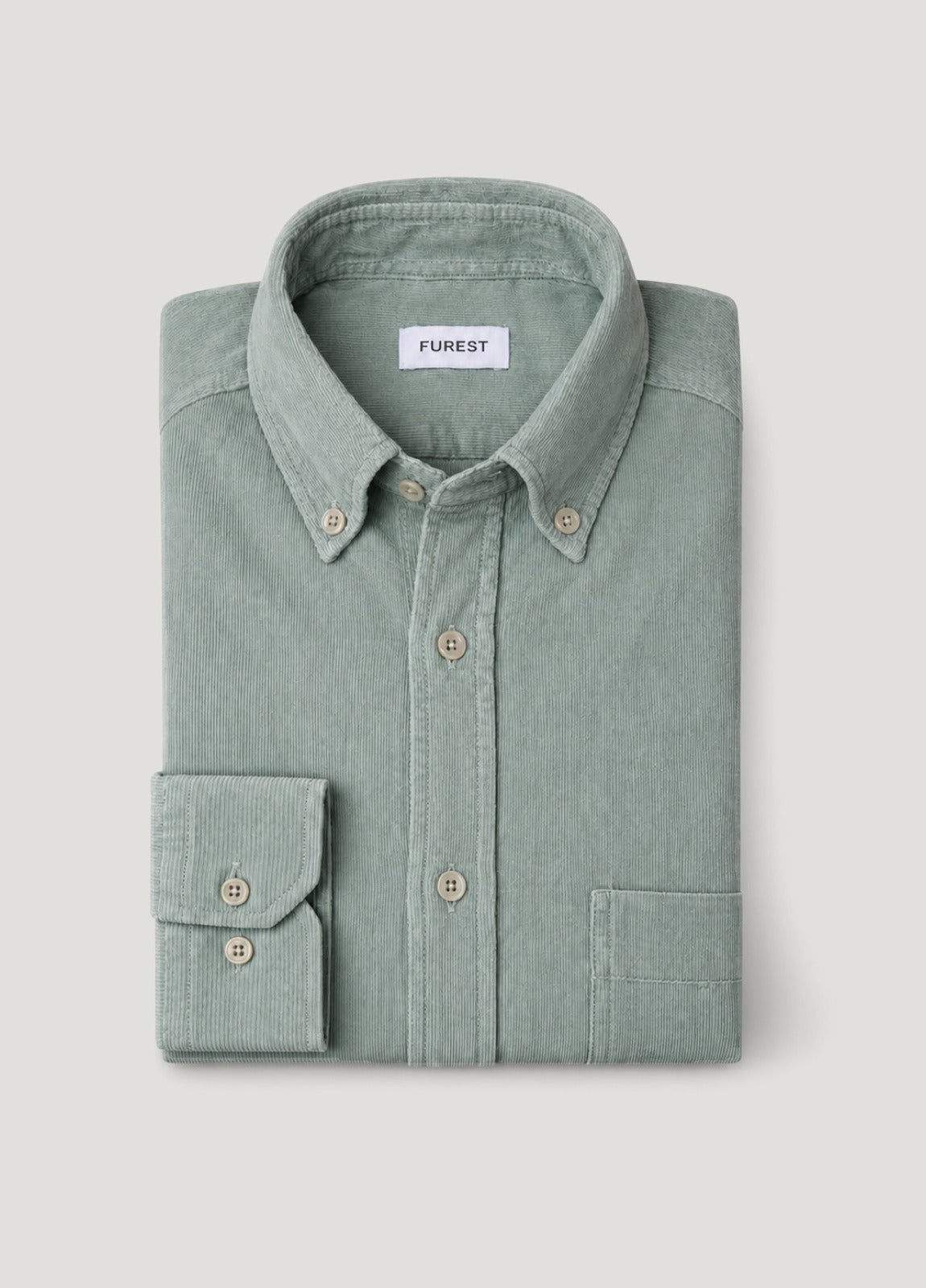 Camisa sport pana verde agua