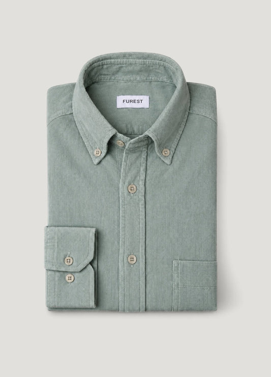 Camisa sport pana verde agua