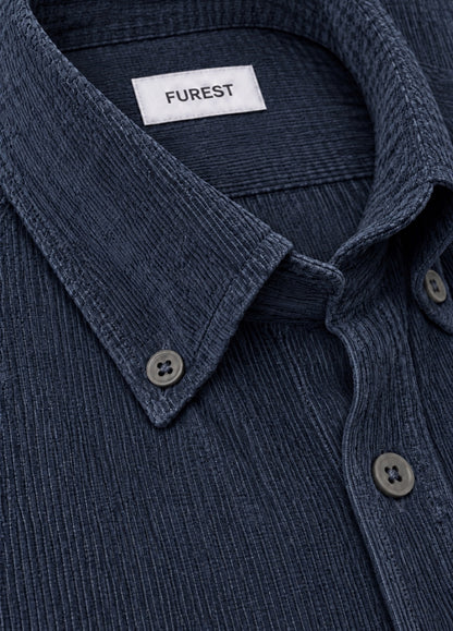 Camisa sport pana azul