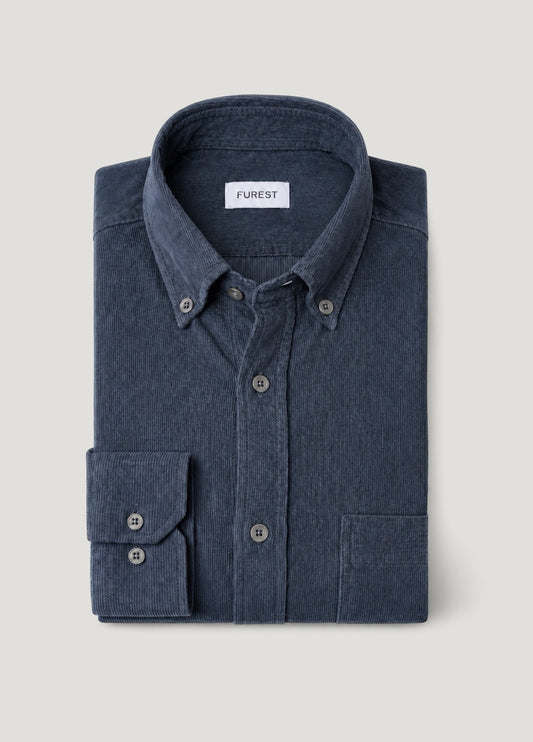 Camisa sport pana azul