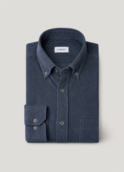 Camisa sport pana azul