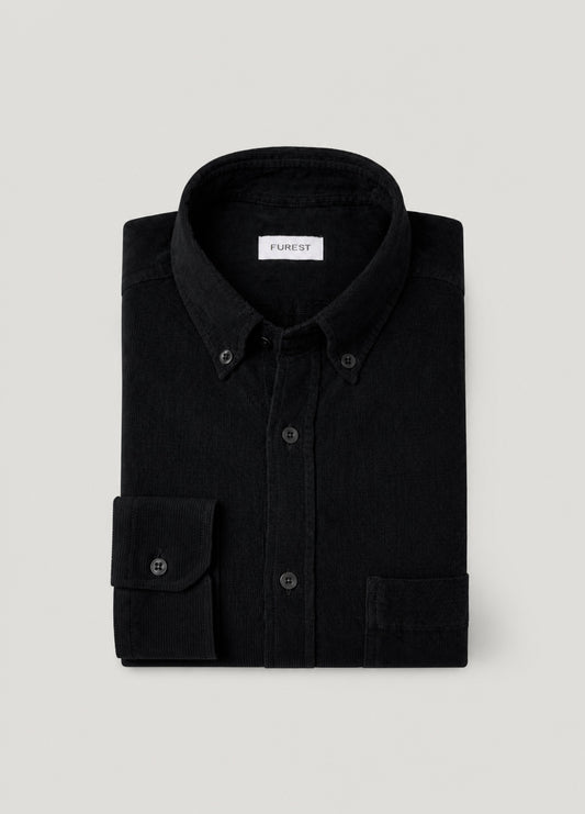Navy corduroy casual shirt