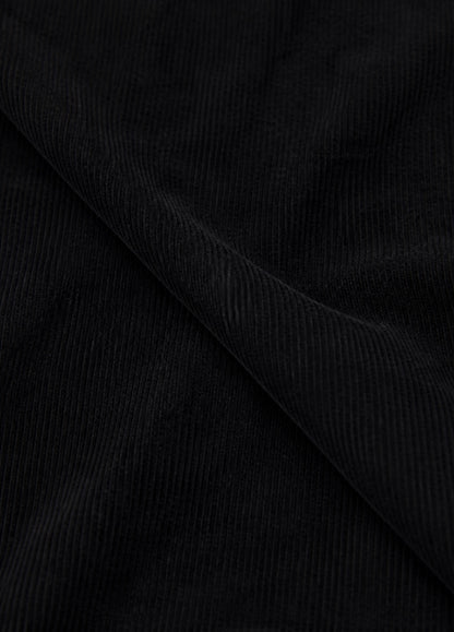 Navy corduroy casual shirt