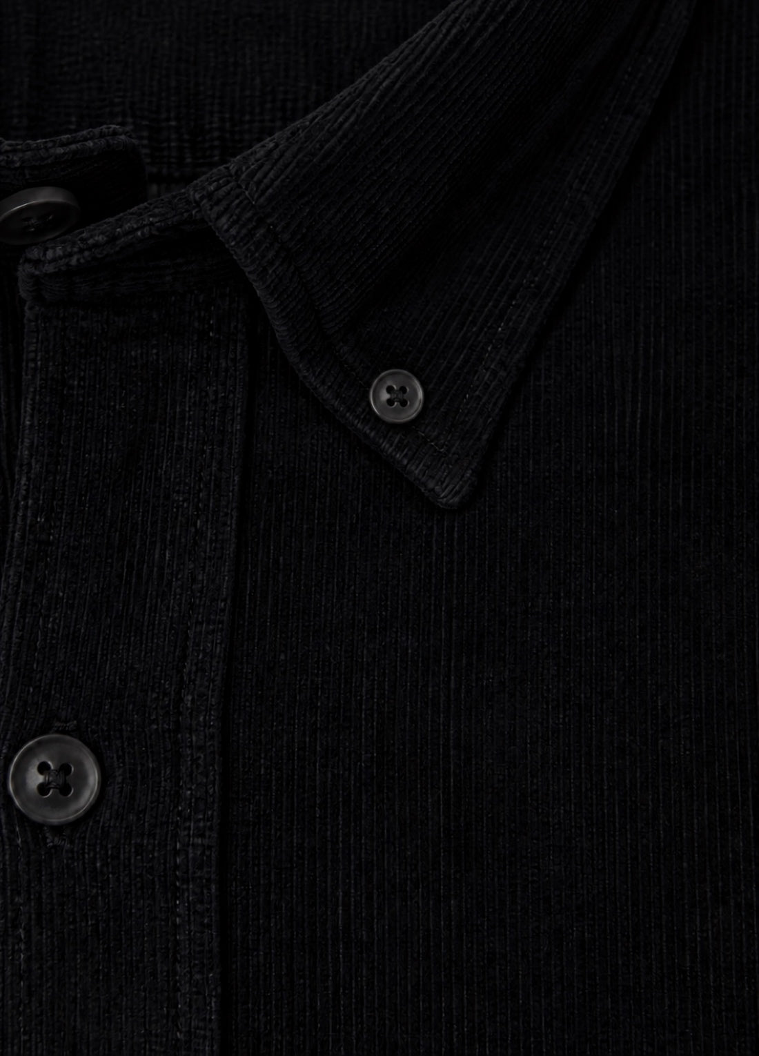 Navy corduroy casual shirt