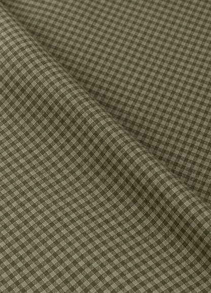 Camisa sport cuadritos verde