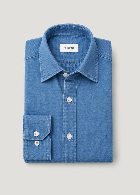 Camisa sport denim