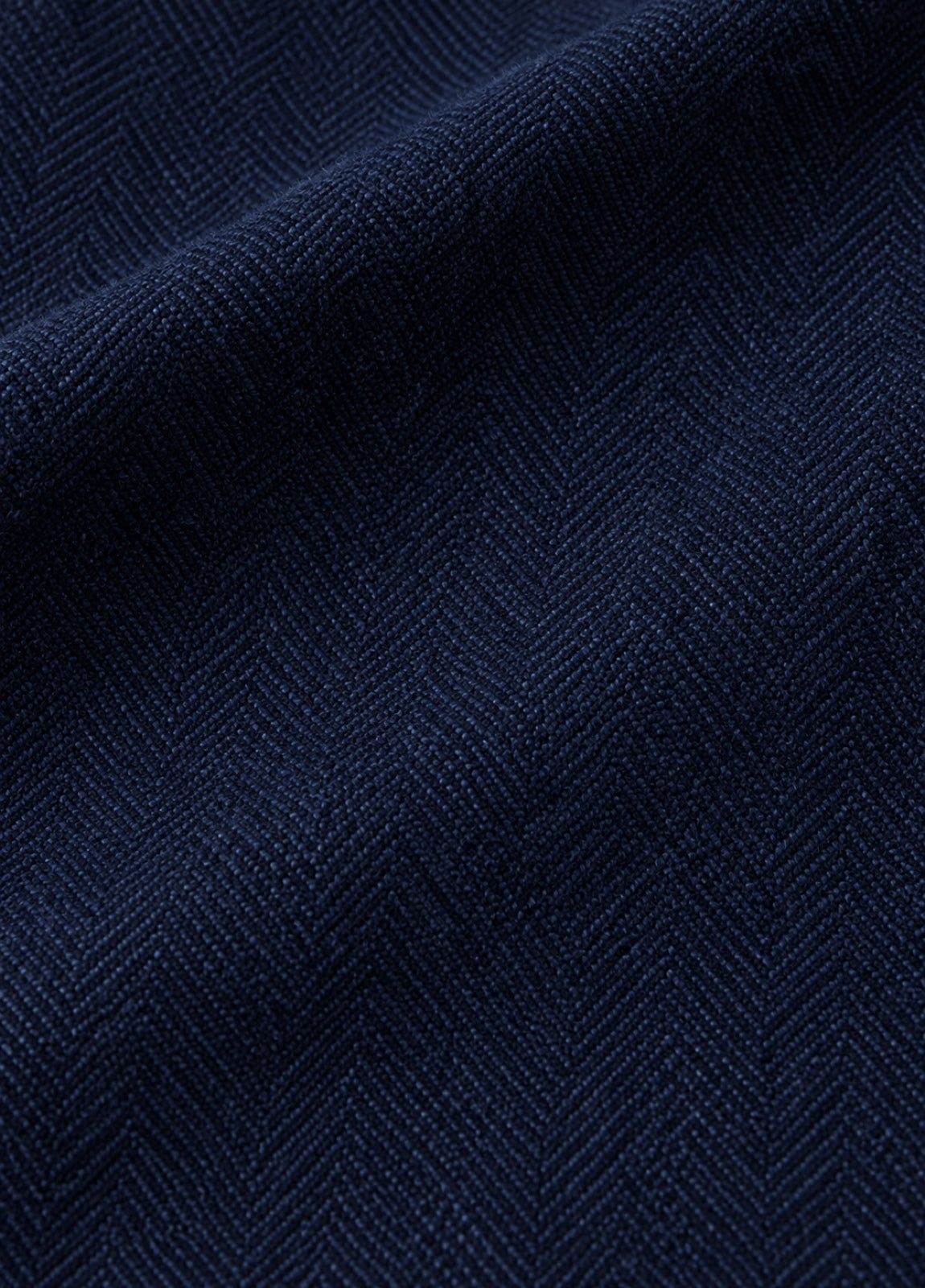 Camisa sport afranelada espiga marino