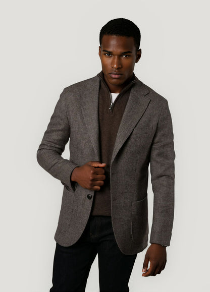 Toasted texture blazer