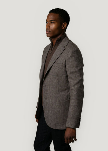 Toasted texture blazer