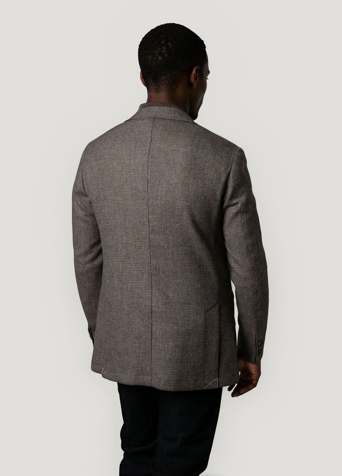 Toasted texture blazer