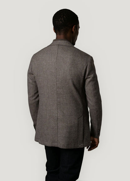 Toasted texture blazer