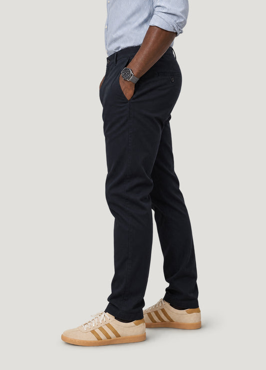 Pantalón chino premium marino