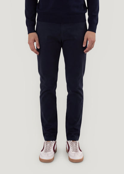 Premium navy chino pants