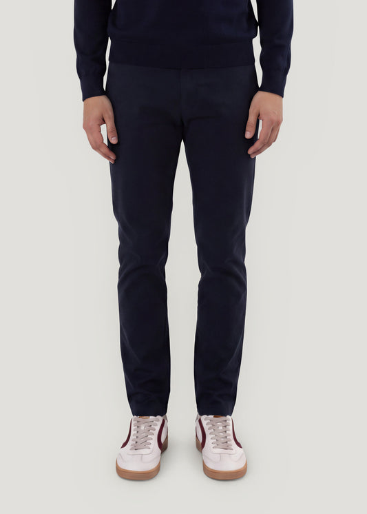 Pantalón chino premium marino