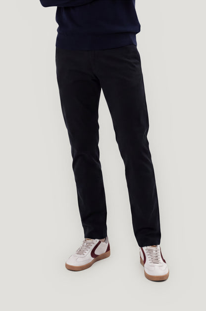 Premium navy chino pants