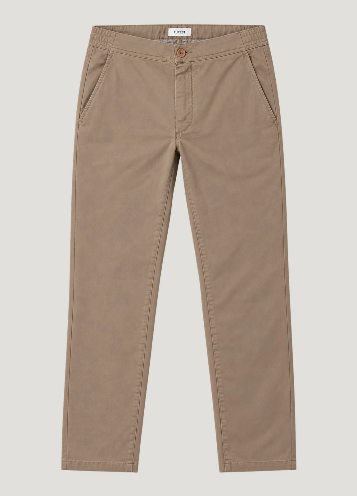 Pantalón jogger sarga arena