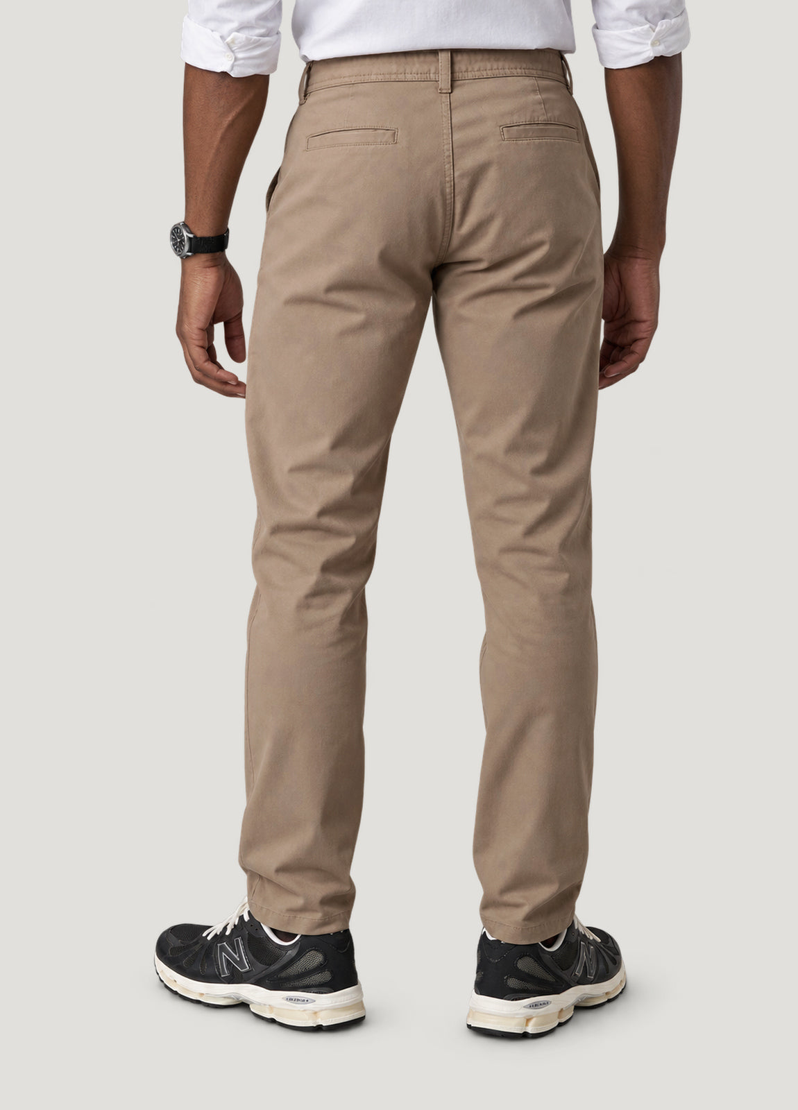 Pantalón jogger sarga arena