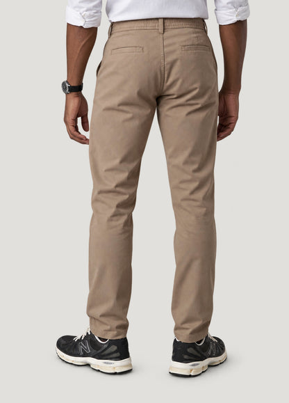 Pantalón jogger sarga arena