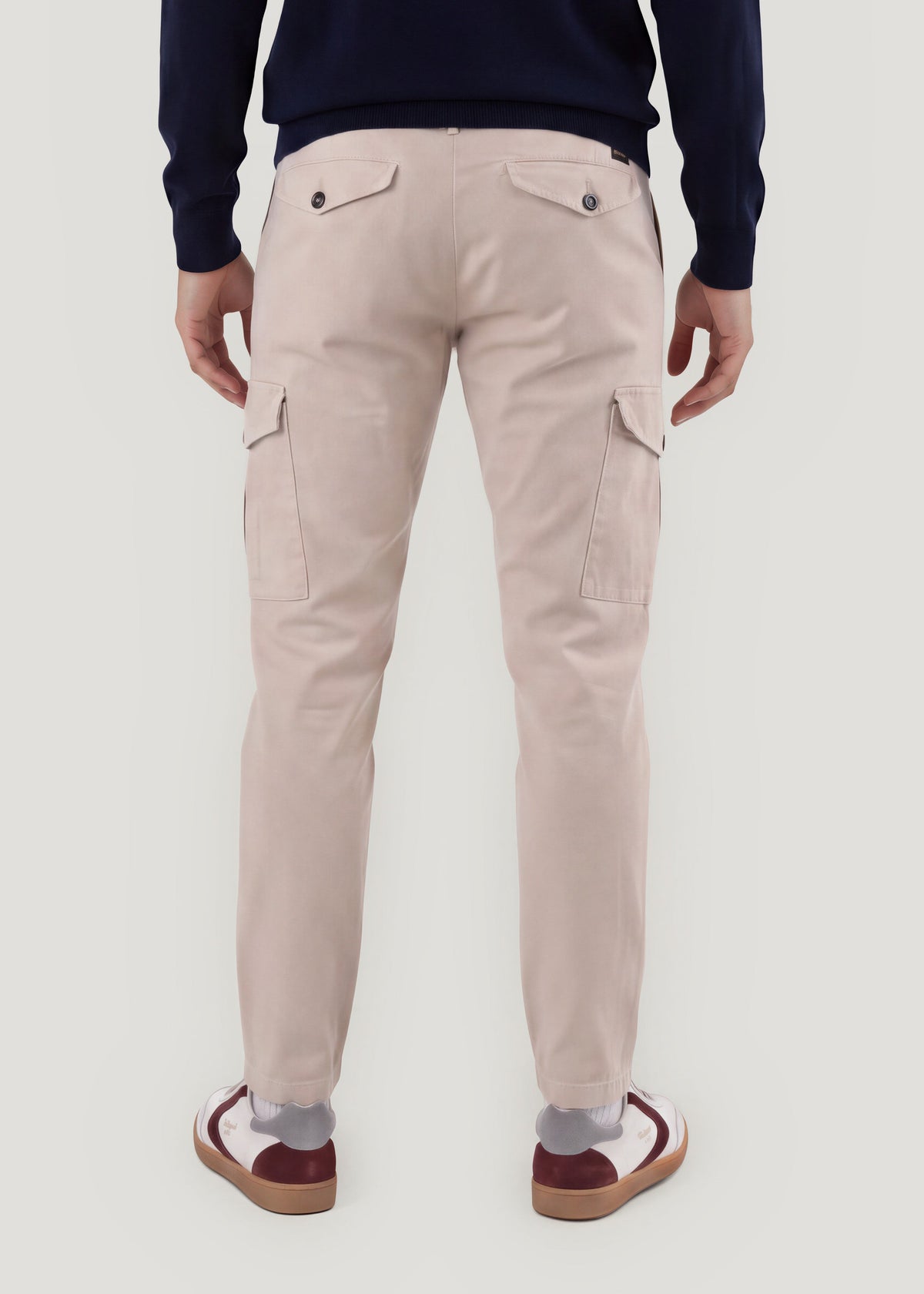 Beige cargo pants