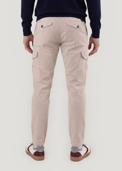 Beige cargo pants