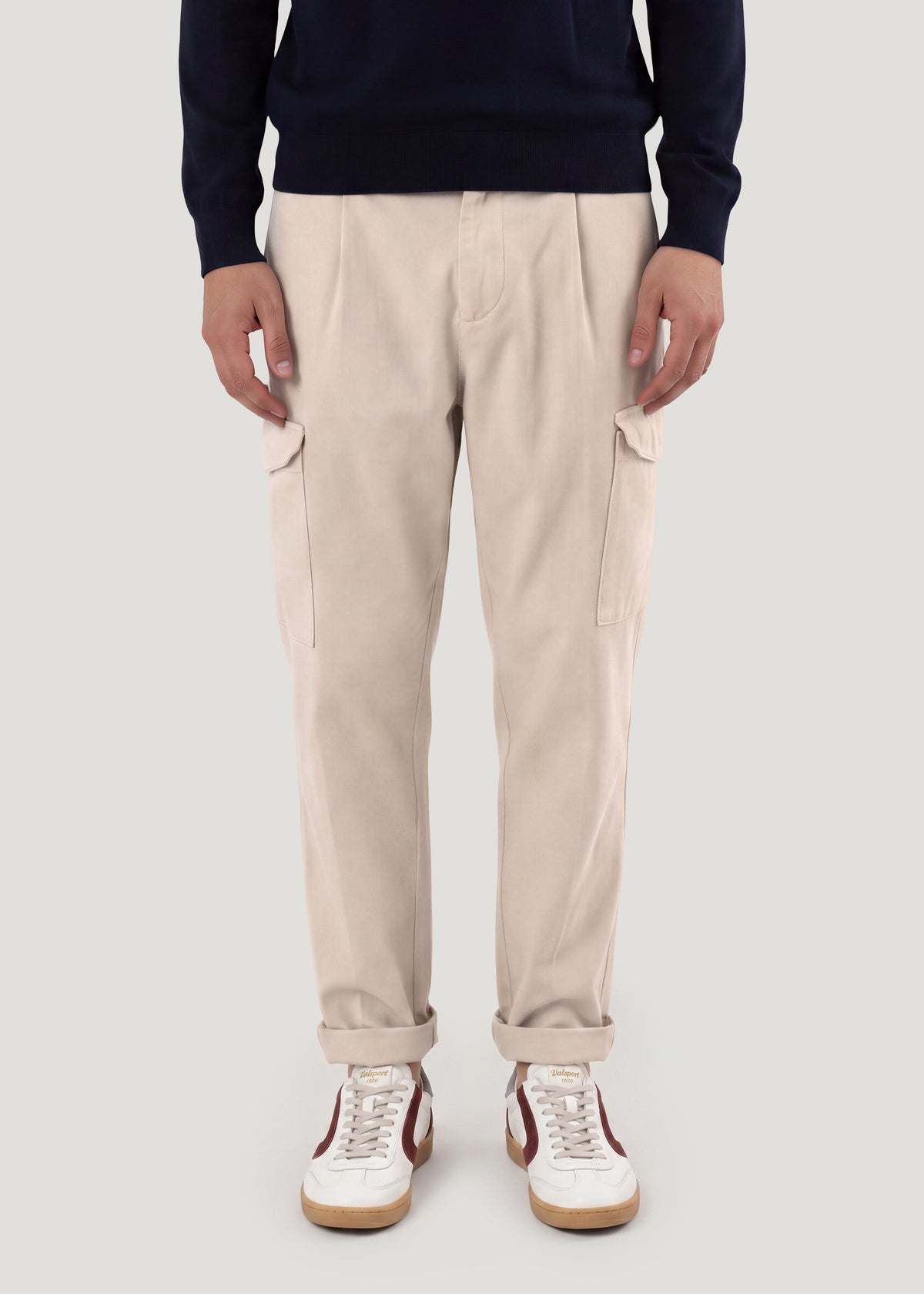 Beige cargo pants