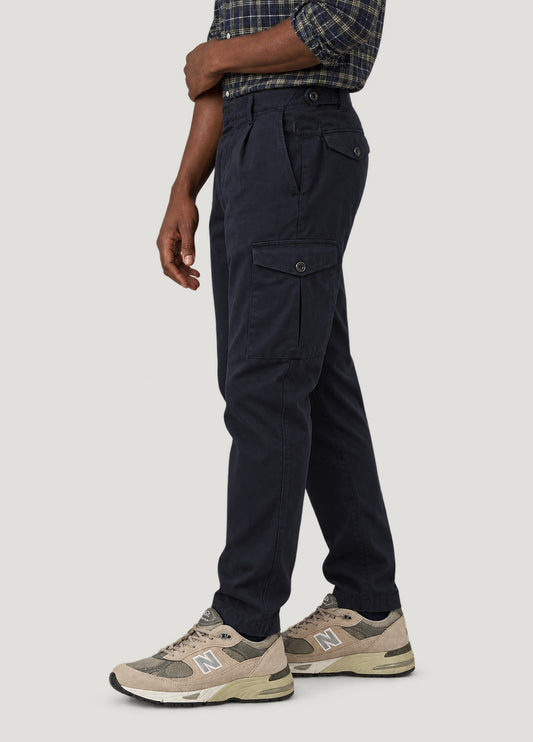 Pantalón cargo azul marino