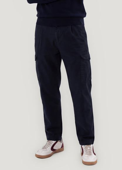 Pantalón cargo azul marino