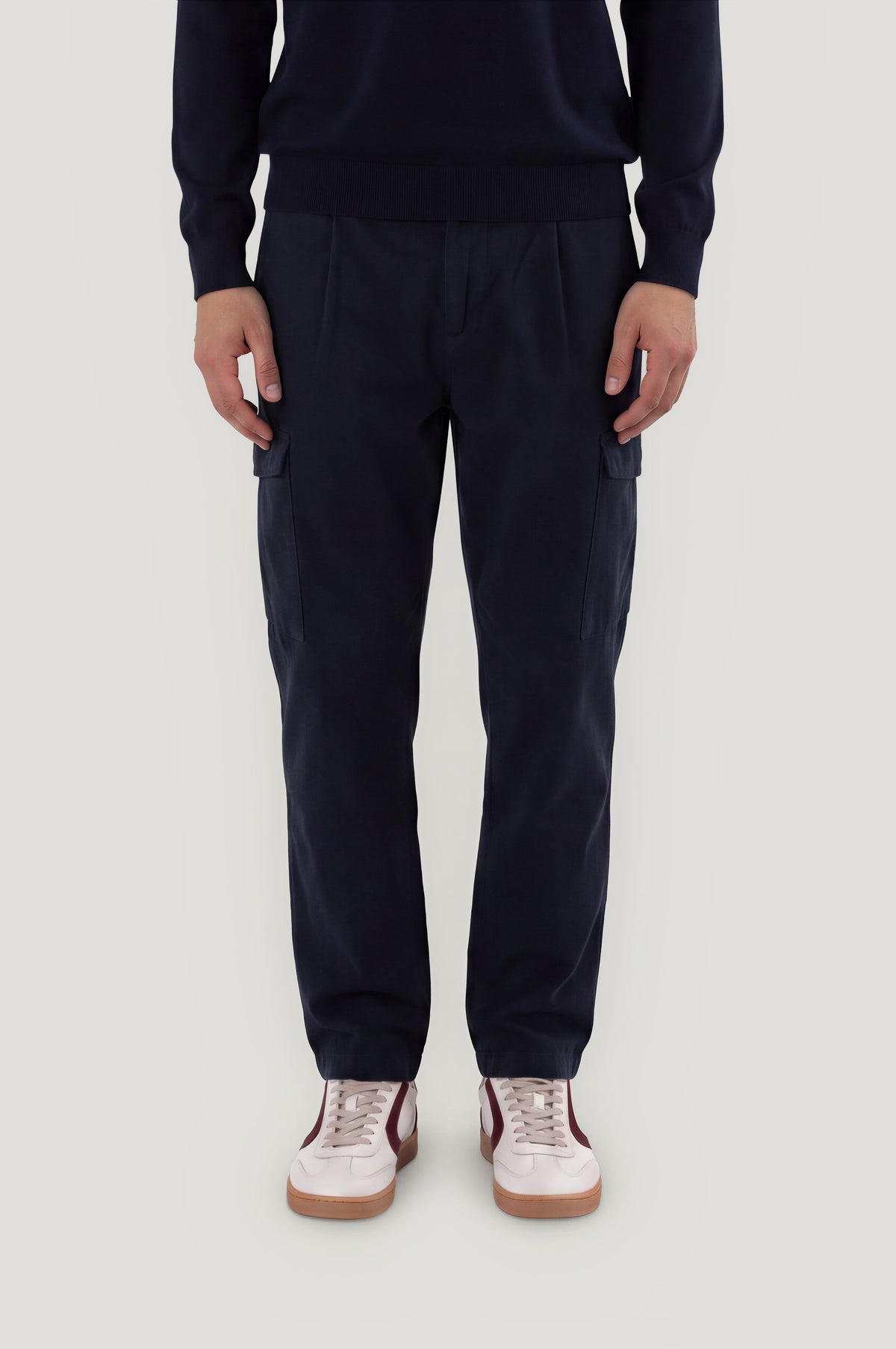 Pantalón cargo azul marino
