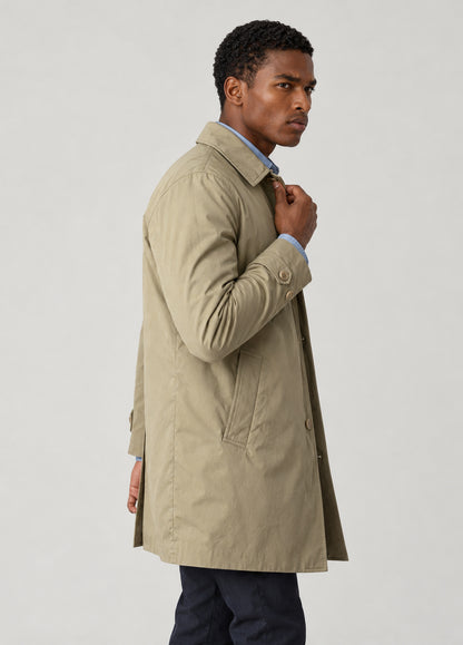 Trench kaki
