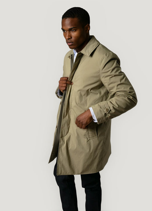 Trench kaki