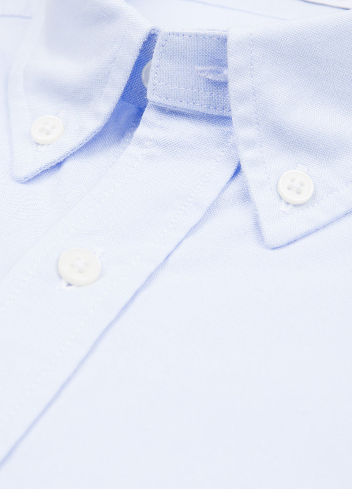 Camisa sport pin point celeste