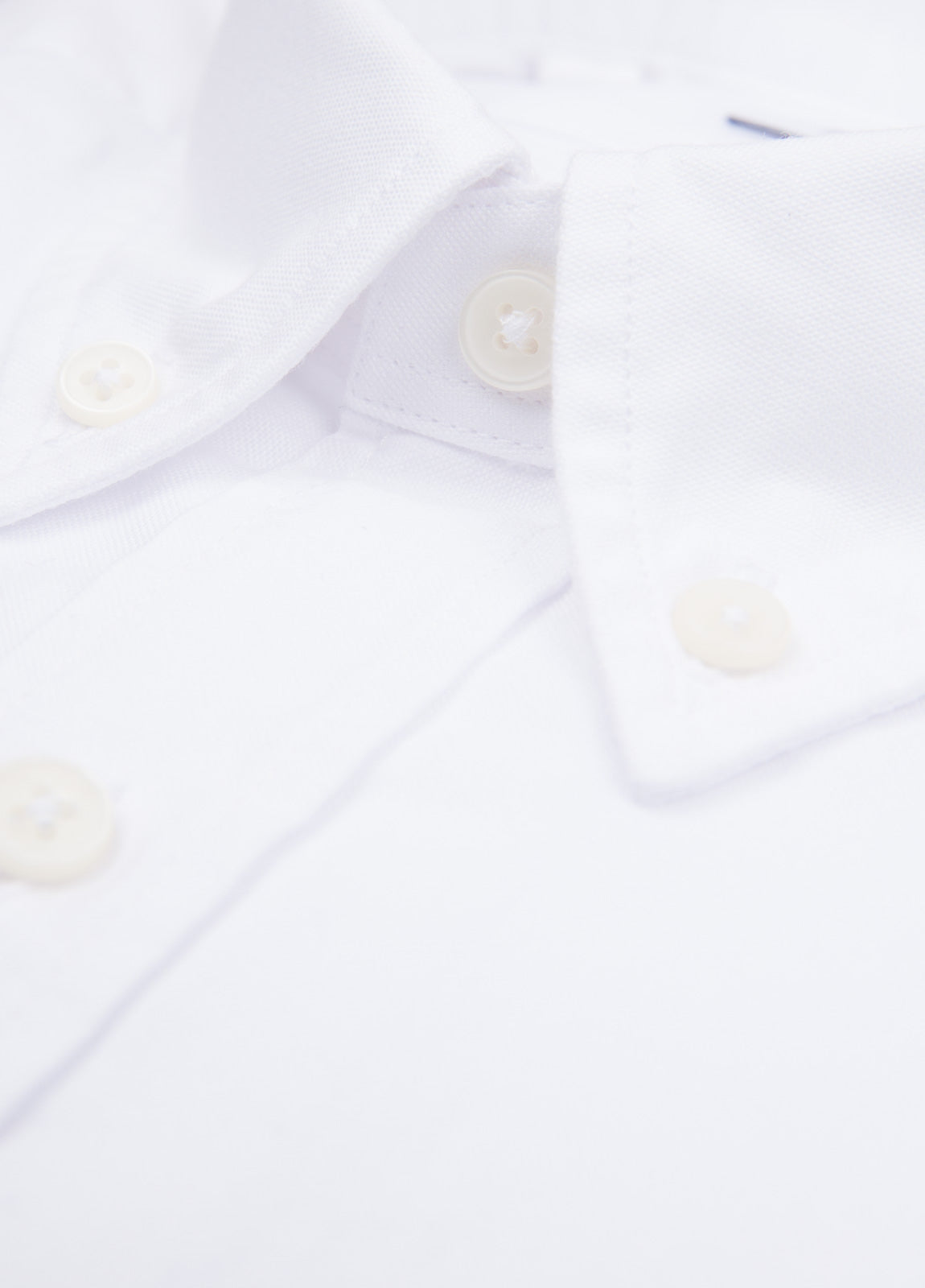 Camisa sport pin point blanca
