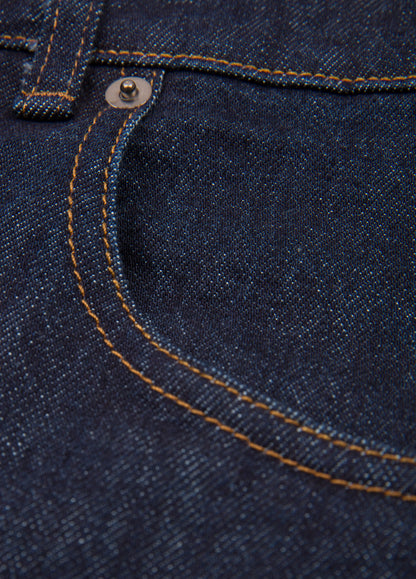 Pantalón tejano  denim oscuro