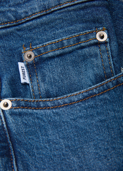 Medium denim jeans
