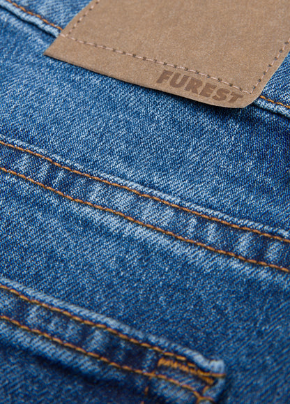 Medium denim jeans