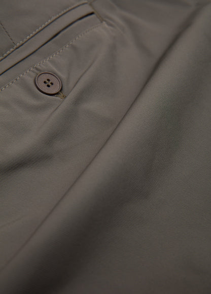 Khaki active pants