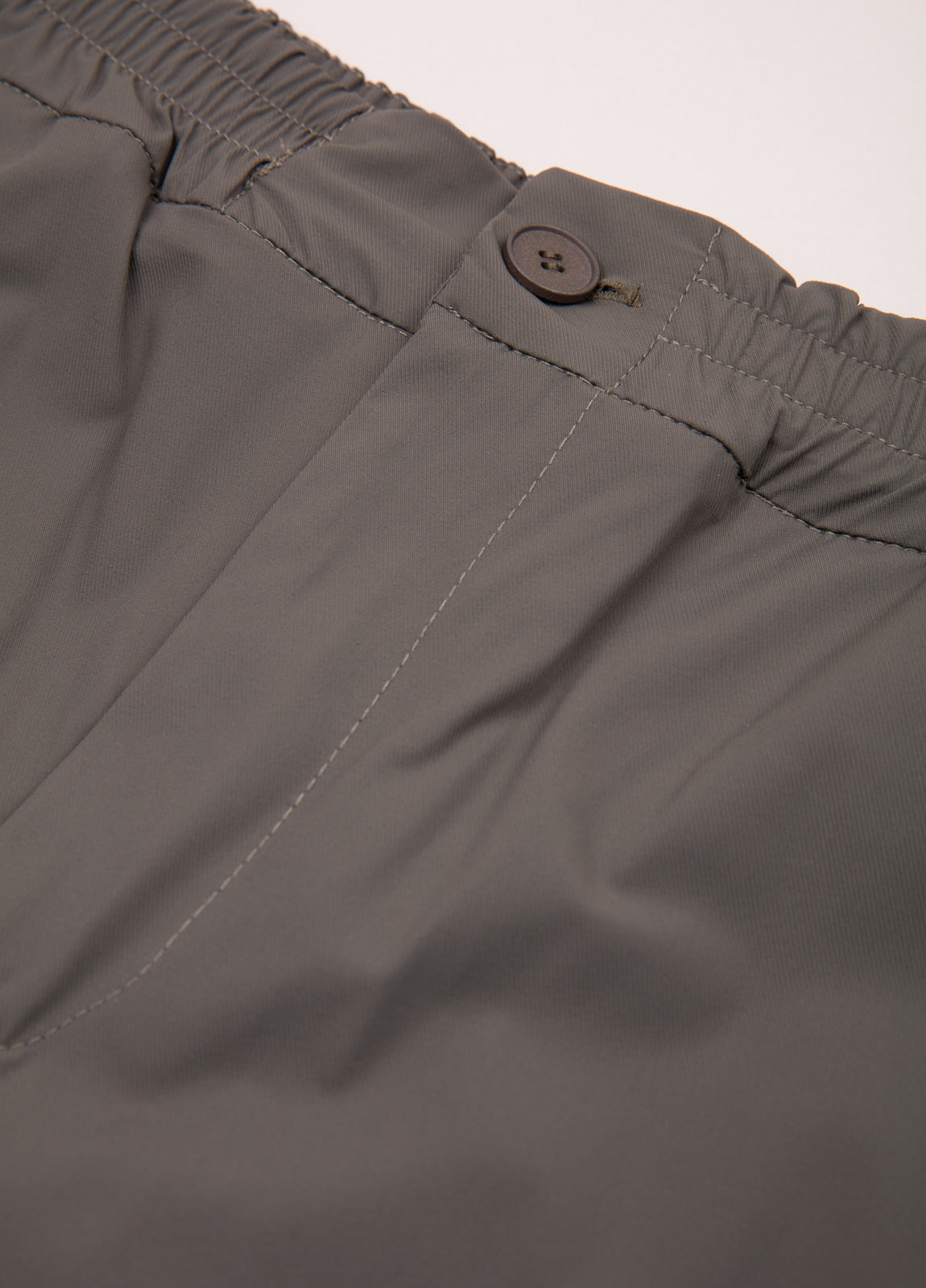 Khaki active pants