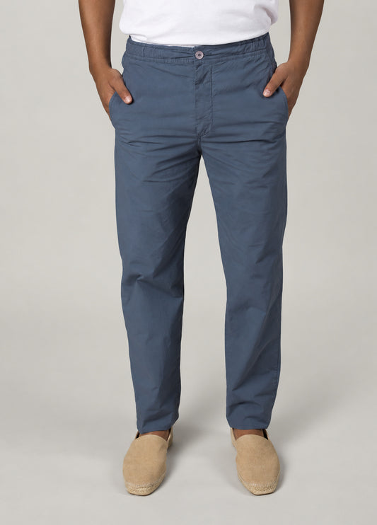 Pantalón jogger algodón plomo