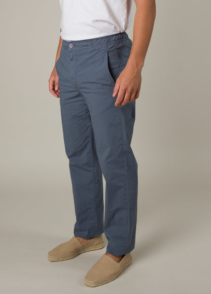 Pantalón jogger algodón plomo
