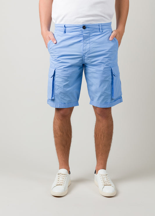 Bermuda cargo azul