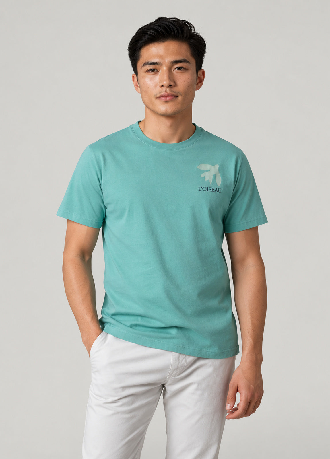 Camiseta L' Oiseau verde