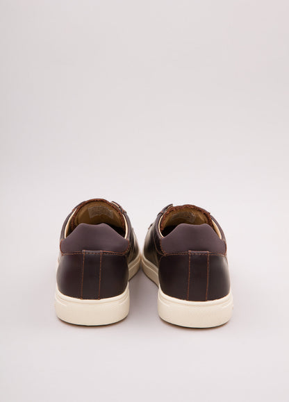 Zapatilla deportivas color marron