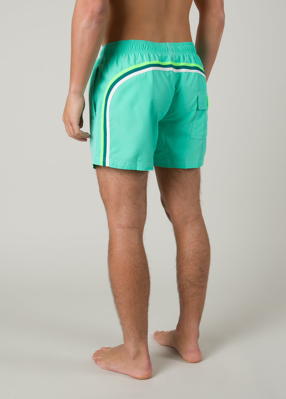 Bañador verde manzana
