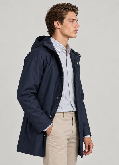 Impermeable marino