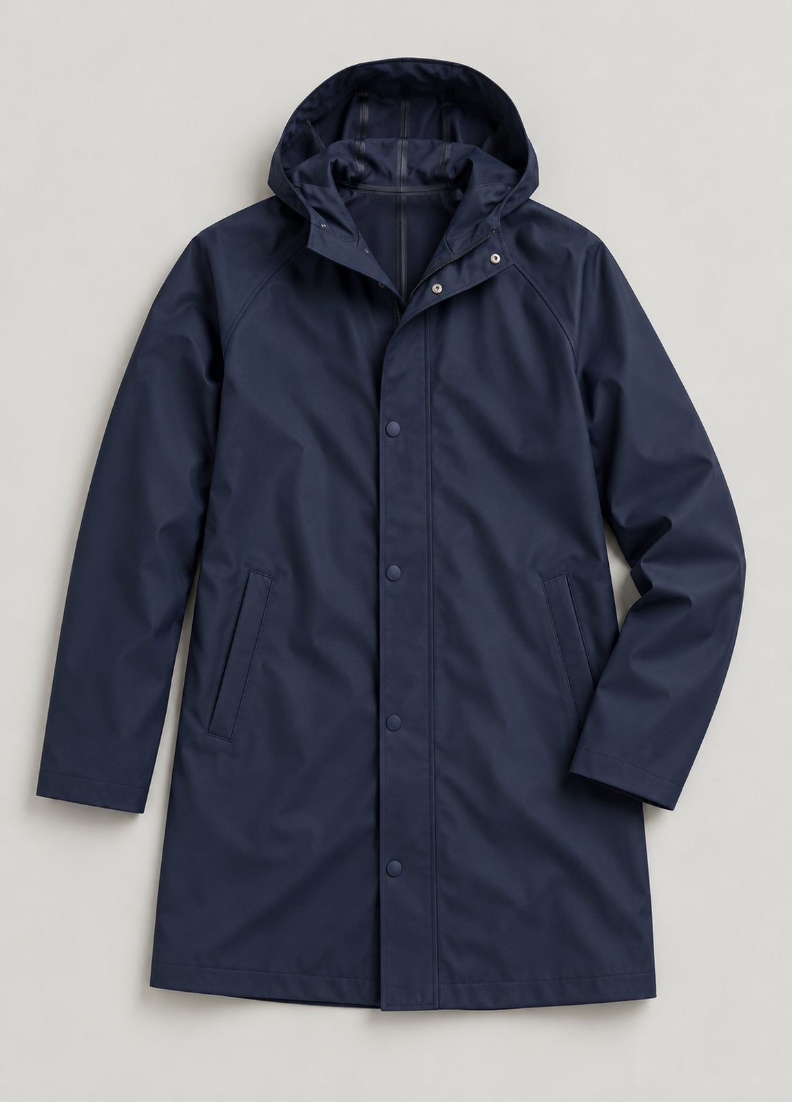 Impermeable marino