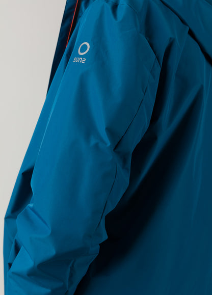 Blue technical jacket