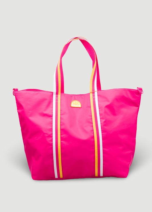Bolsa playa fuxia