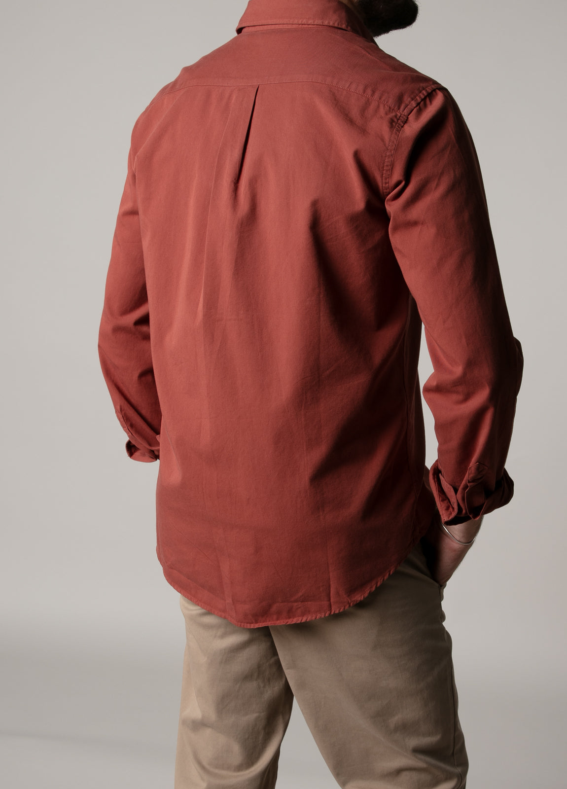 Camisa sport sarga teja