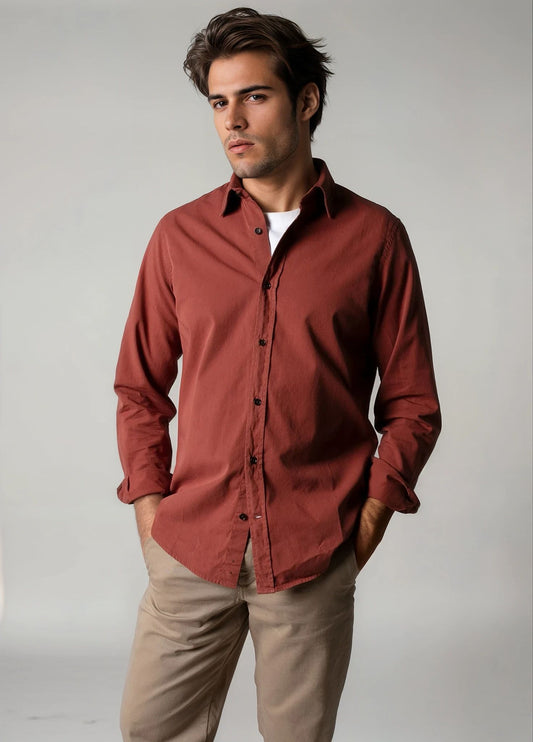 Camisa sport sarga teja