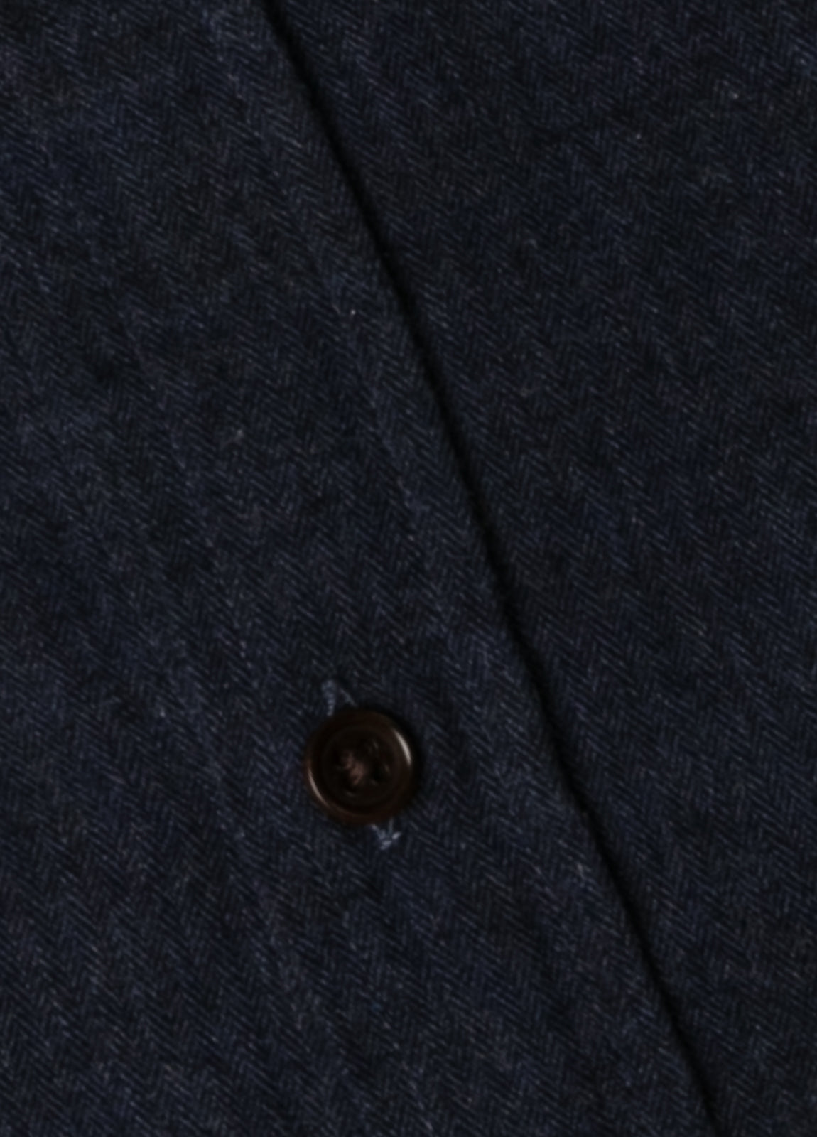 Camisa sport afranelada espiga marino